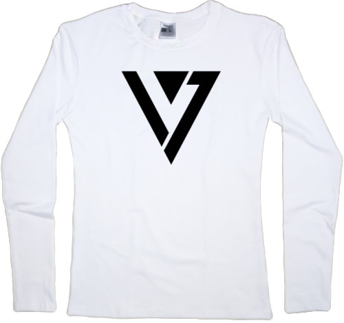 Women's Longsleeve Shirt - seventeen logo - Mfest