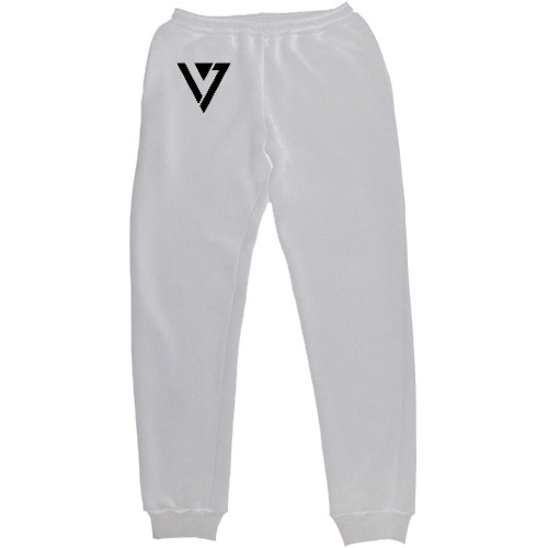 Kids' Sweatpants - seventeen logo - Mfest