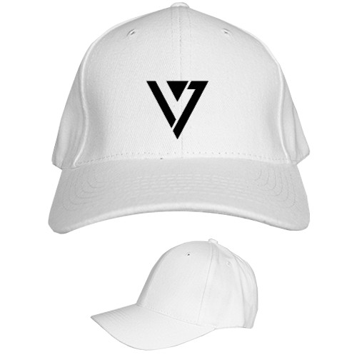 Kids' Baseball Cap 6-panel - seventeen logo - Mfest