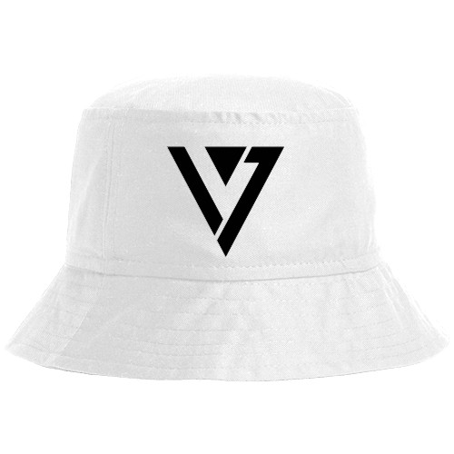 Bucket Hat - seventeen logo - Mfest