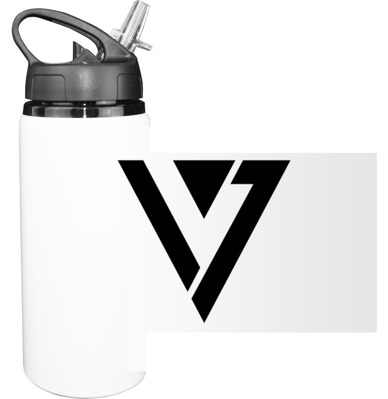 Sport Water Bottle - seventeen logo - Mfest