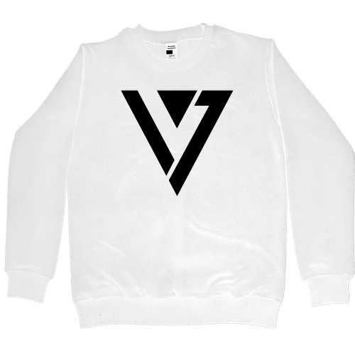 Women's Premium Sweatshirt - seventeen logo - Mfest