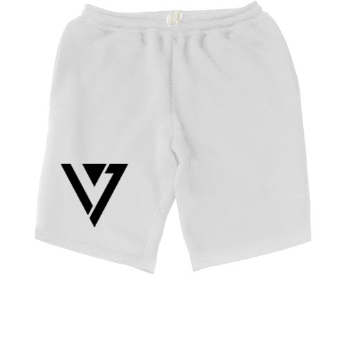 Kids' Shorts - seventeen logo - Mfest