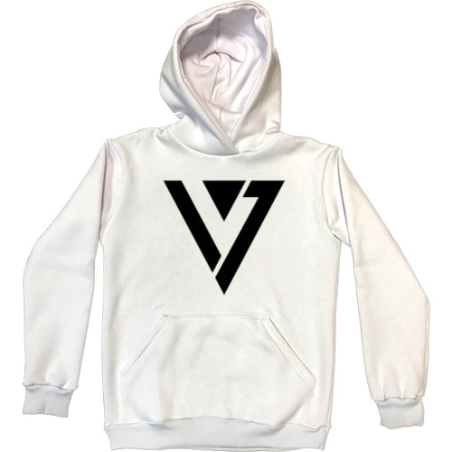 Kids' Premium Hoodie - seventeen logo - Mfest