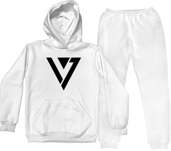 Костюм спортивний Жіночий - seventeen logo - Mfest