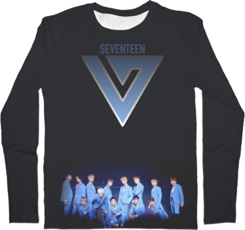 Лонгслив 3D Детский - seventeen - Mfest