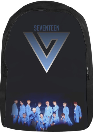 Backpack 3D - seventeen - Mfest