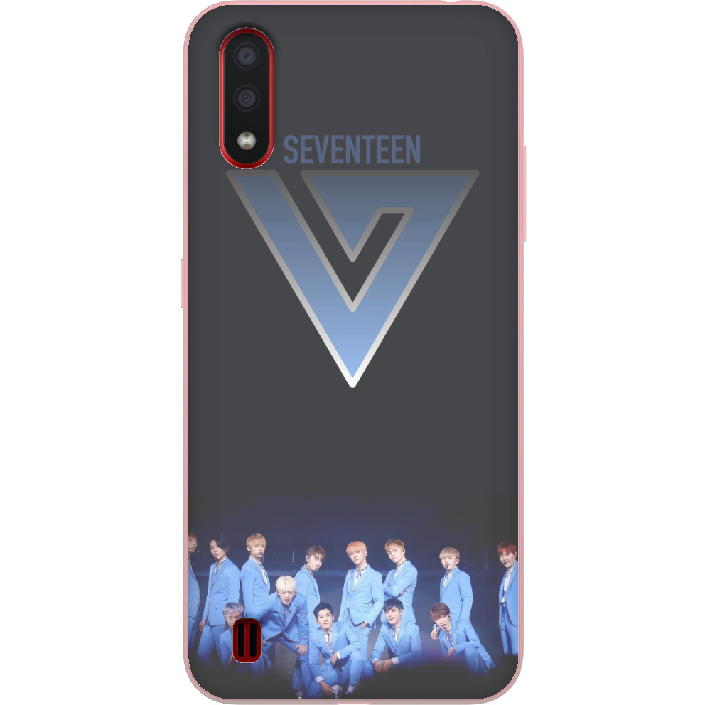 Чехол Samsung - seventeen - Mfest