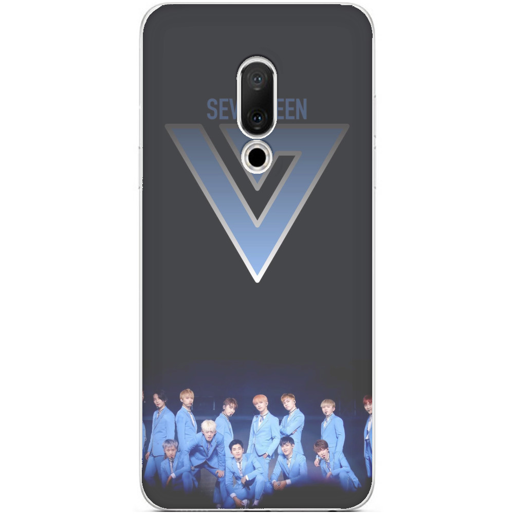 Чехол Meizu - seventeen - Mfest