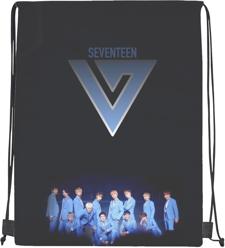 Drawstring Bag - seventeen - Mfest