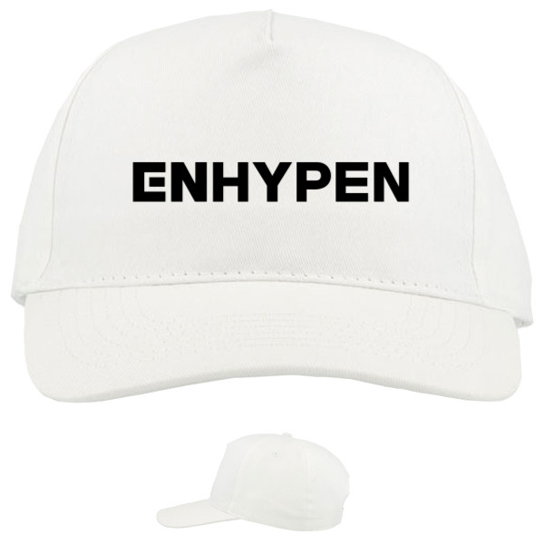 Baseball Caps - 5 panel - enhypen logo - Mfest