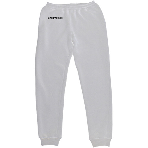 Kids' Sweatpants - enhypen logo - Mfest