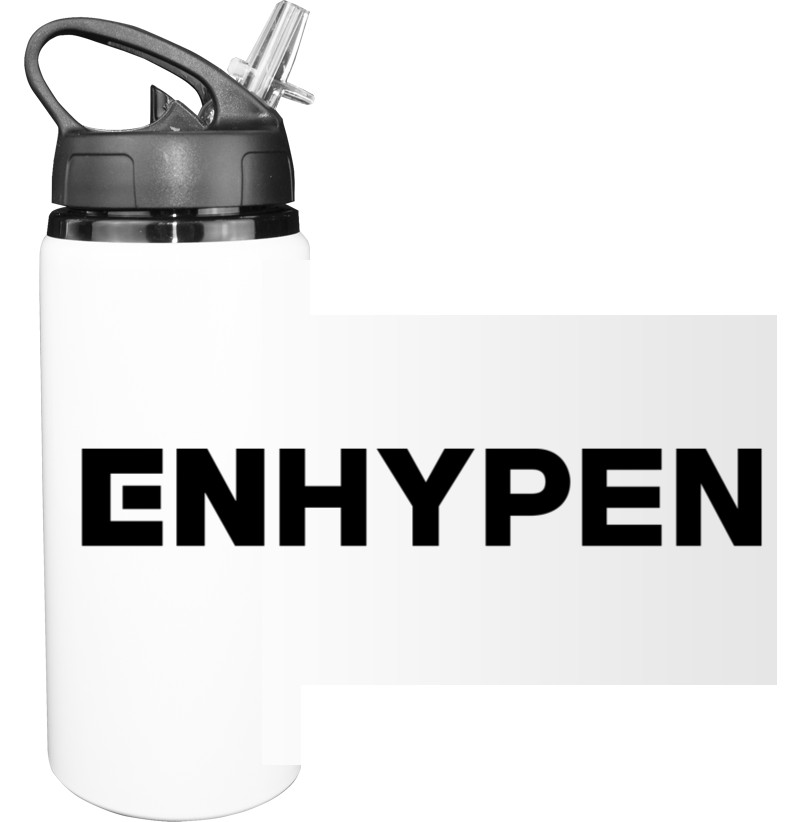 Бутылка для воды - enhypen logo - Mfest