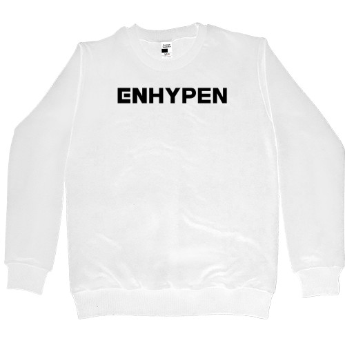 Women's Premium Sweatshirt - enhypen logo - Mfest