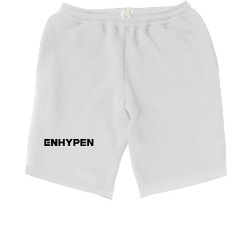 Men's Shorts - enhypen logo - Mfest