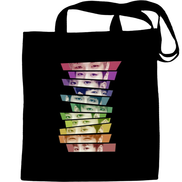 Tote Bag - wanna one - Mfest