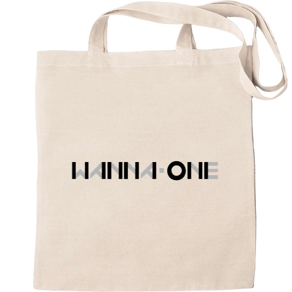 Tote Bag - wanna one logo - Mfest