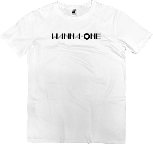 Kids' Premium T-Shirt - wanna one logo - Mfest