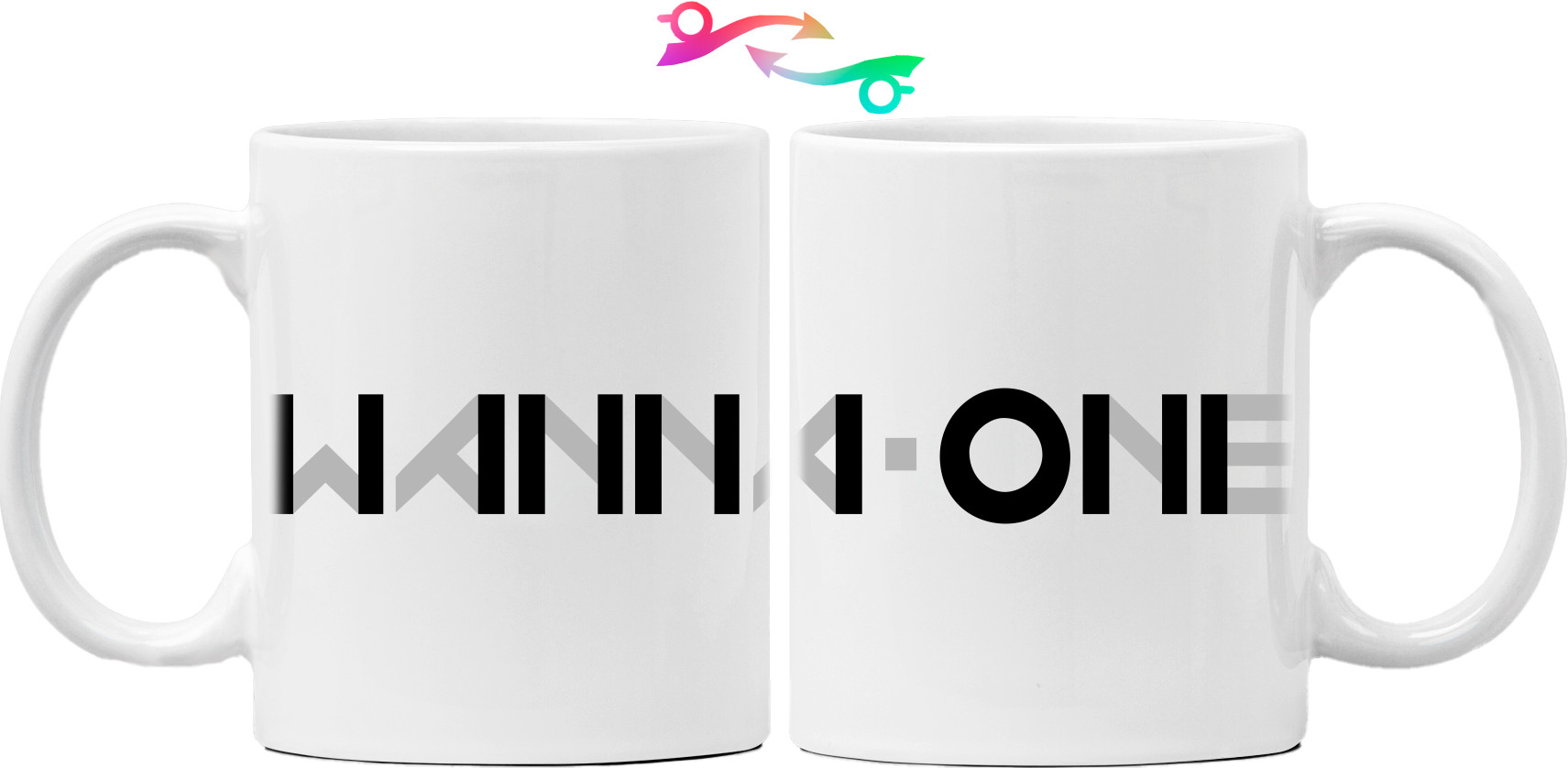 Mug - wanna one logo - Mfest