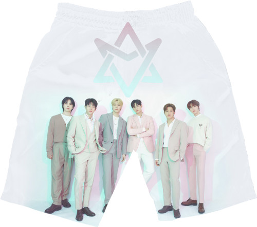 Men's Shorts 3D - astro - Mfest