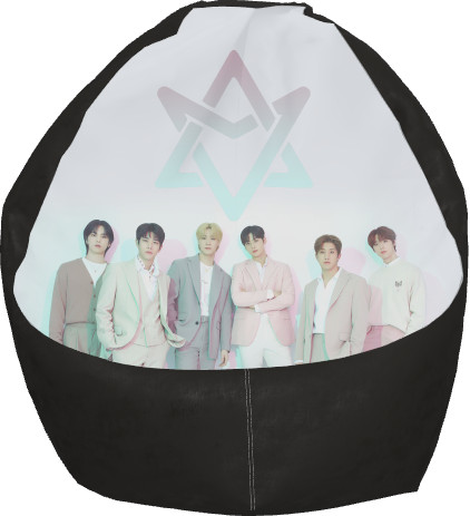 Bean Bag Chair - astro - Mfest