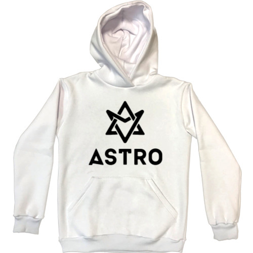 Худи Унисекс - astro logo - Mfest