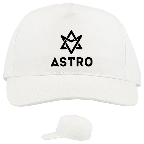 Baseball Caps - 5 panel - astro logo - Mfest