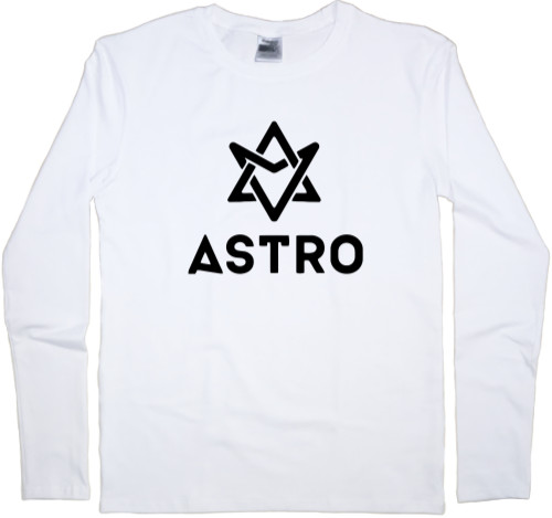 Men's Longsleeve Shirt - astro logo - Mfest