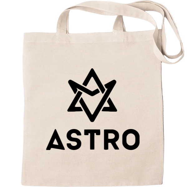 Эко-Сумка для шопинга - astro logo - Mfest