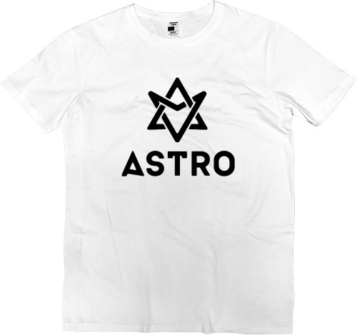 Футболка Преміум Дитяча - astro logo - Mfest