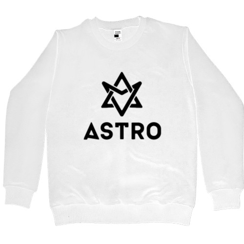 Свитшот Премиум Мужской - astro logo - Mfest