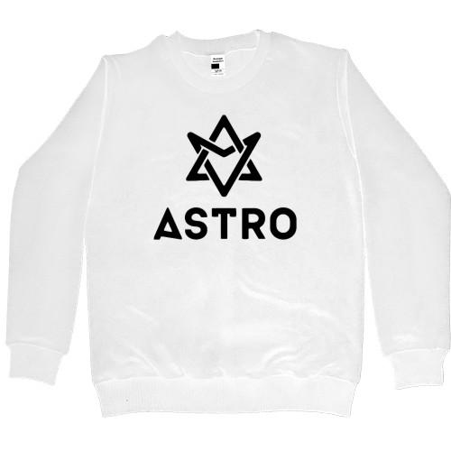 Світшот Преміум Жіночий - astro logo - Mfest