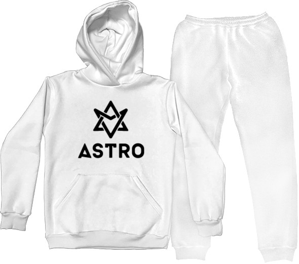 Sports suit for women - astro logo - Mfest