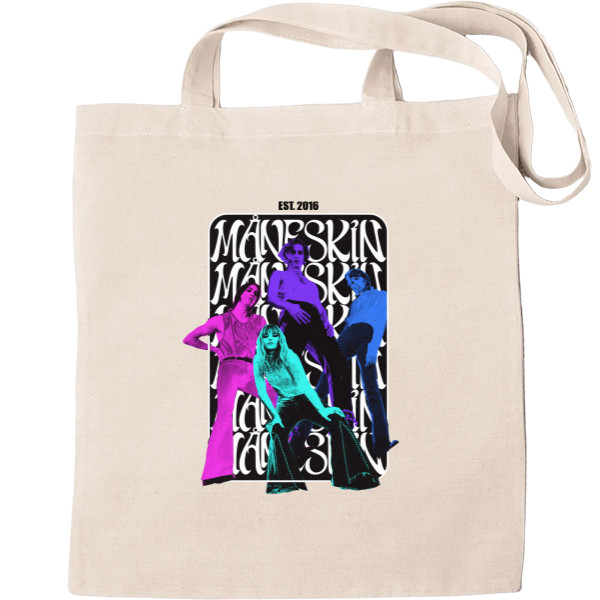 Tote Bag - Måneskin Vintage - Mfest