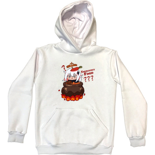 Kids' Premium Hoodie - genshin impact emergency food - Mfest