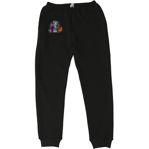 Women's Sweatpants - САСКЕ И НАРУТО ФИНАЛЬНЫЙ БОЙ - Mfest