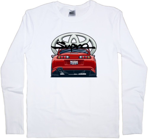 Men's Longsleeve Shirt - supra - Mfest