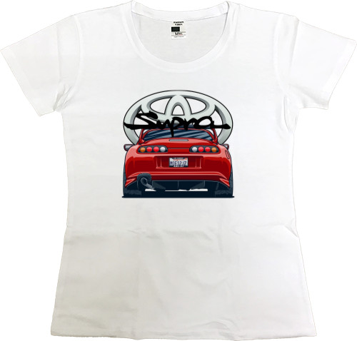 Women's Premium T-Shirt - supra - Mfest