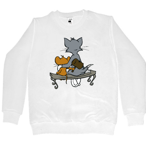 Kids' Premium Sweatshirt - том и джерри 3 - Mfest