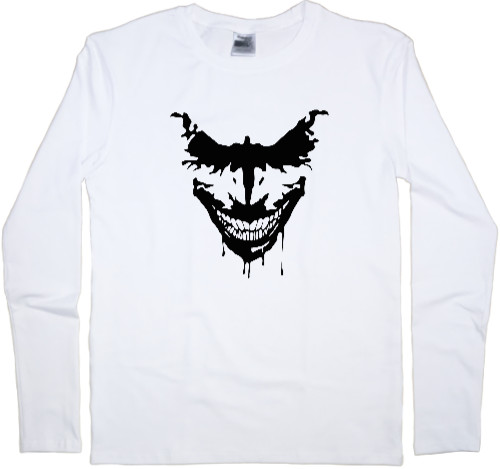 Men's Longsleeve Shirt - JOKER Y BATMAN - Mfest