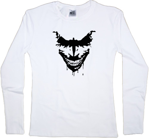 Women's Longsleeve Shirt - JOKER Y BATMAN - Mfest