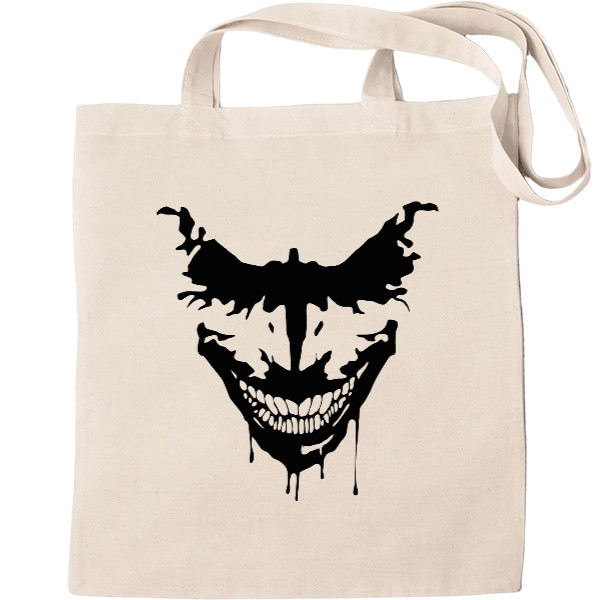 Tote Bag - JOKER Y BATMAN - Mfest