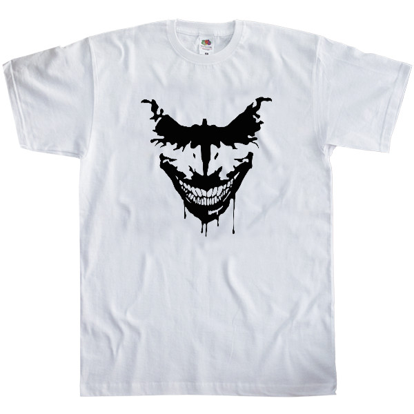 Kids' T-Shirt Fruit of the loom - JOKER Y BATMAN - Mfest