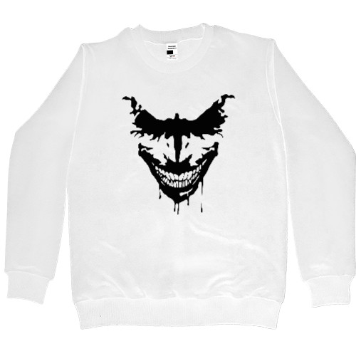 Men’s Premium Sweatshirt - JOKER Y BATMAN - Mfest