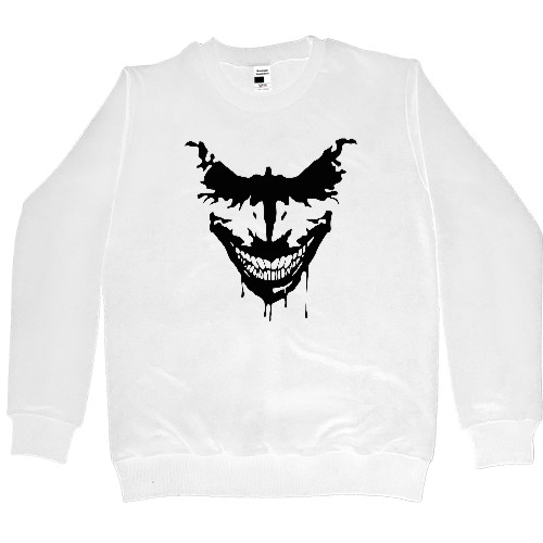 Women's Premium Sweatshirt - JOKER Y BATMAN - Mfest