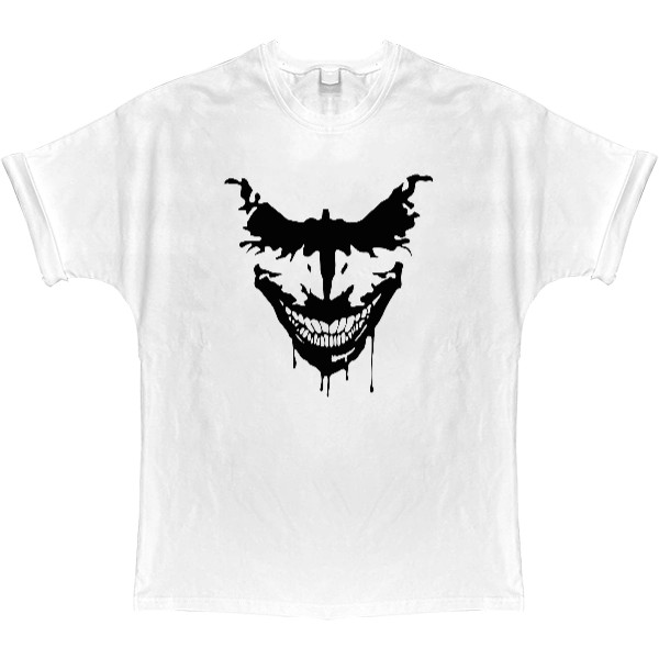 T-shirt Oversize - JOKER Y BATMAN - Mfest