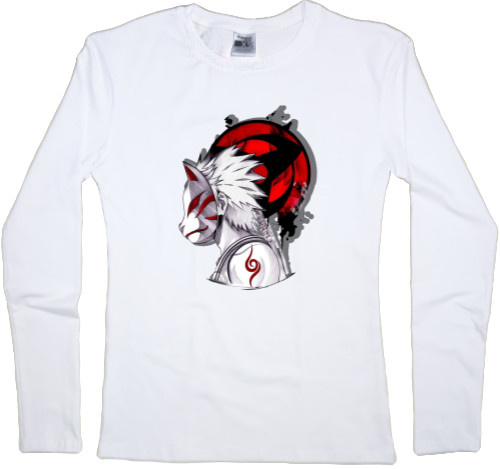 Women's Longsleeve Shirt - HATAKE KAKASHI 2 - Mfest