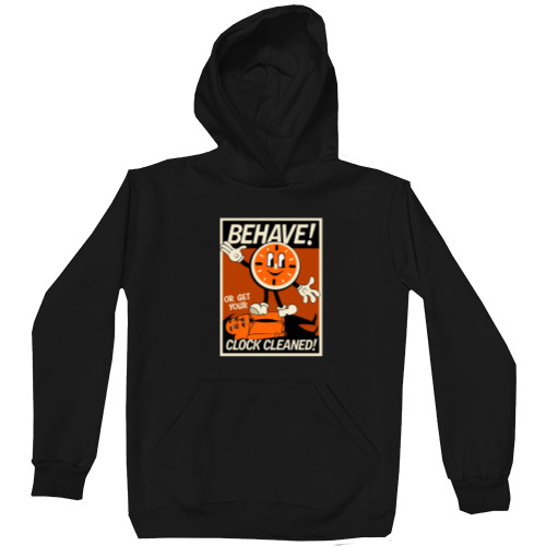 Unisex Hoodie - clock - Mfest