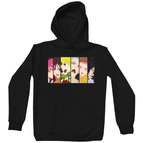 Unisex Hoodie - seven deadly 3 - Mfest