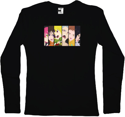 Women's Longsleeve Shirt - seven deadly 3 - Mfest